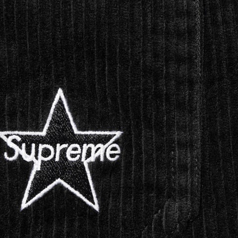Supreme Corduroy Skate Pant - Black