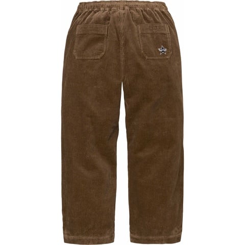 パンツ Supreme - Corduroy Skate Pant brown Corduroy Skate Pant - fall/winter 2023 - Supreme
