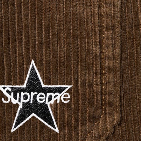 Supreme Corduroy Skate Pant - Brown
