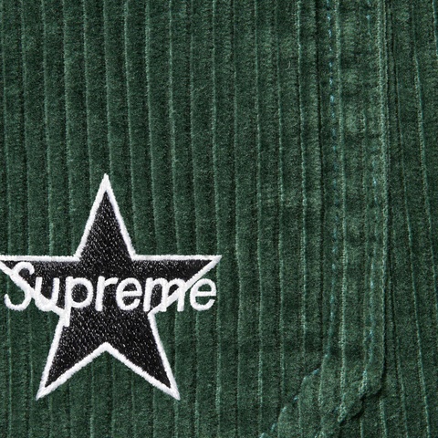 Supreme Corduroy Skate Pant - Green