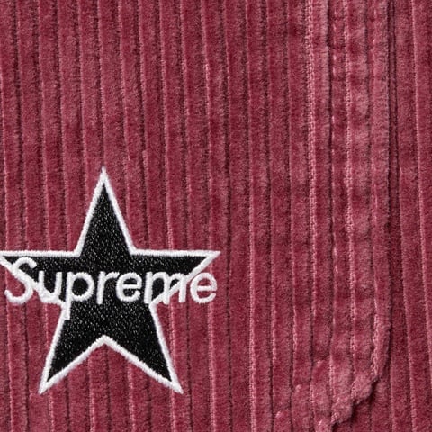 Supreme Corduroy Skate Pant - Pink