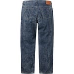 Supreme Crackle Regular Jean (FW23) - Blue