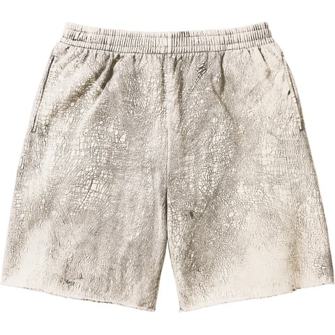 supreme crackle sweatshort シュプリーム Crackle Sweatshort - fall/winter 2023 - Supreme