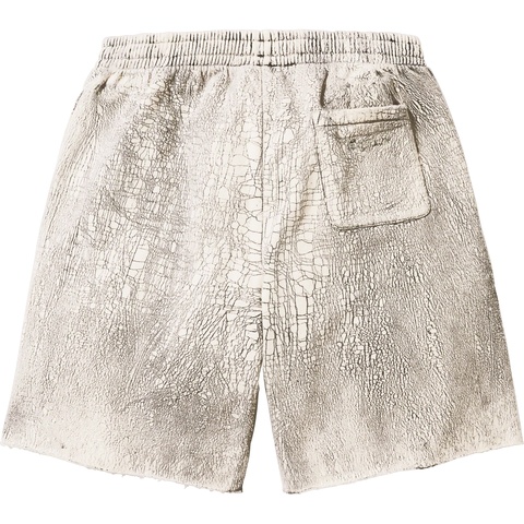 Supreme Crackle Sweatshort - Natural