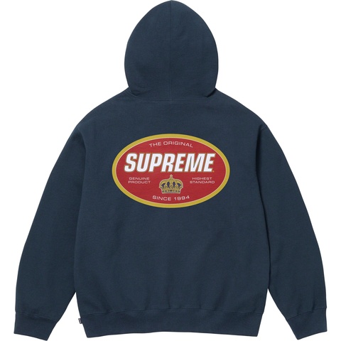 Crown Hooded Sweatshirt - fall/winter 2023 - Supreme