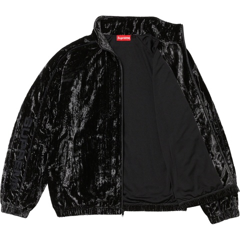 Crushed Velvet Track Jacket - fall/winter 2023 - Supreme