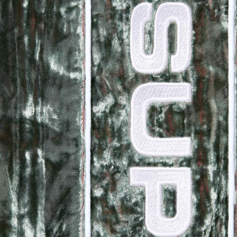 Crushed Velvet Track Jacket - fall/winter 2023 - Supreme