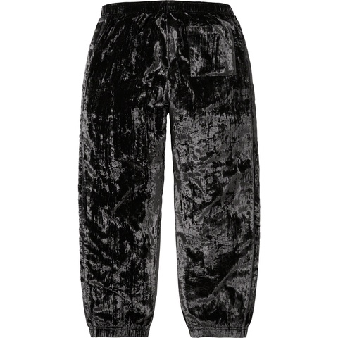 Crushed Velvet Track Pant - fall/winter 2023 - Supreme