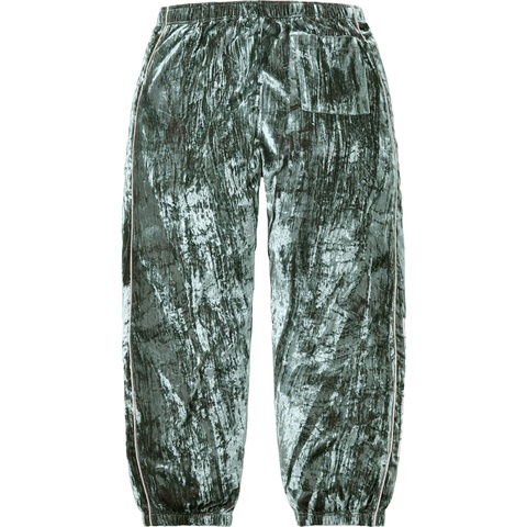 Crushed Velvet Track Pant - fall/winter 2023 - Supreme