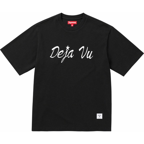Supreme Déjà Vu S/S Top - Black