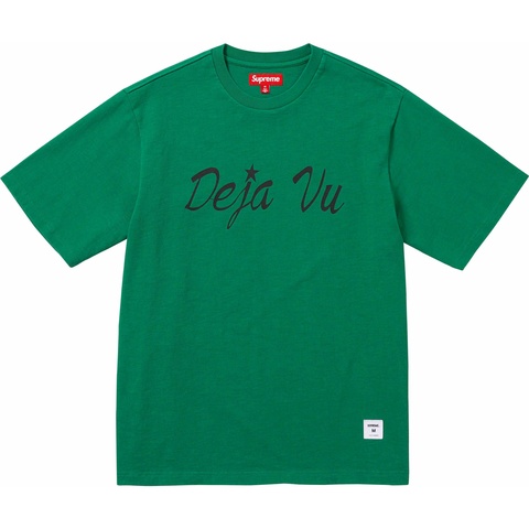 Supreme Déjà Vu S/S Top - Green