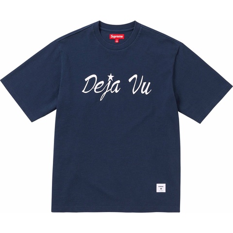 Supreme Déjà Vu S/S Top - Navy