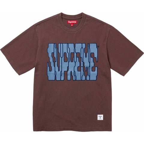 Supreme Digi S/S Top - Brown