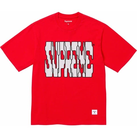Supreme Digi S/S Top - Red