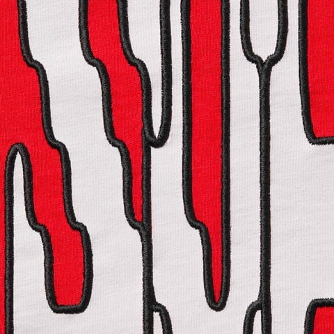 Supreme Digi S/S Top - Red