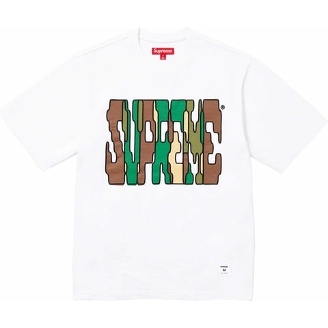 Supreme Digi S/S Top - White