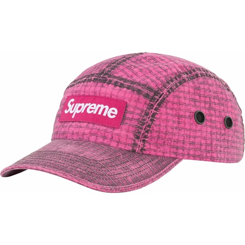 Distressed Ripstop Camp Cap - fall/winter 2023 - Supreme