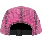 Supreme Distressed Ripstop Camp Cap (FW23) - Pink