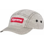 Supreme Distressed Ripstop Camp Cap (FW23) - Stone