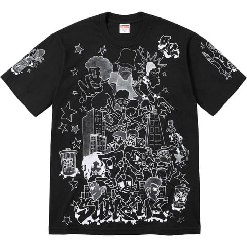 Supreme Downtown Tee - Black