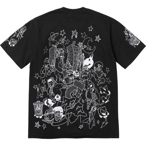 Supreme Downtown Tee - Black