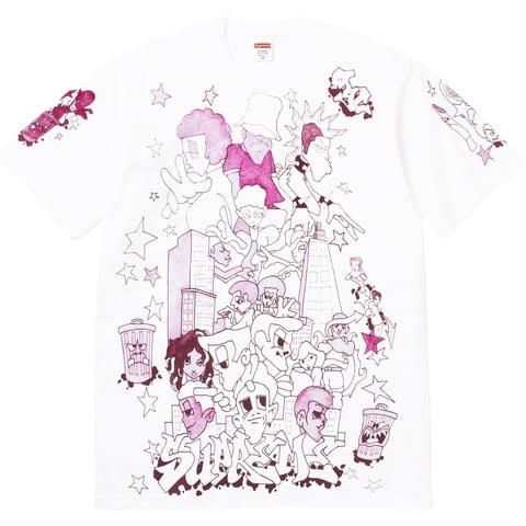 Supreme Downtown Tee - White