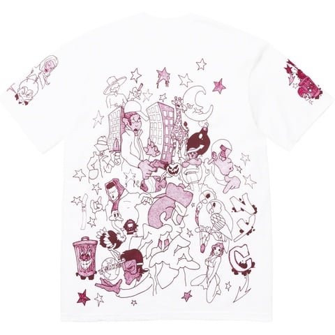 Supreme Downtown Tee - White