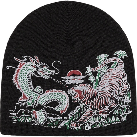 Supreme Dragon Beanie - Black