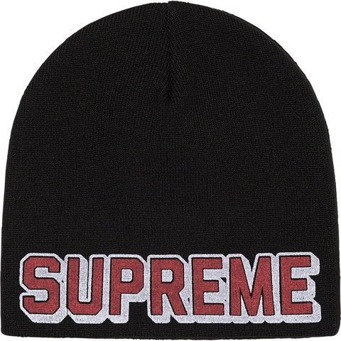 Supreme Dragon Beanie - Black