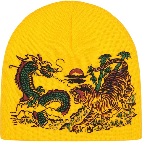 Supreme Dragon Beanie - Yellow