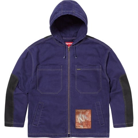 Supreme Dream English Kid Hooded Jacket - Navy