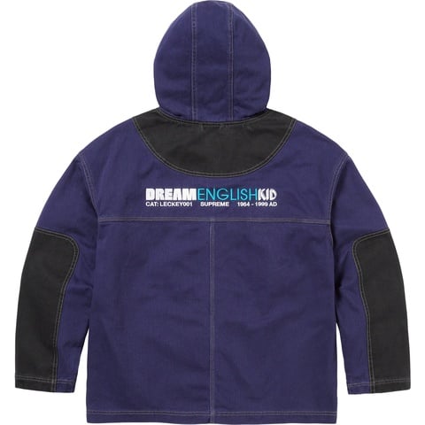 Supreme Dream English Kid Hooded Jacket - Navy