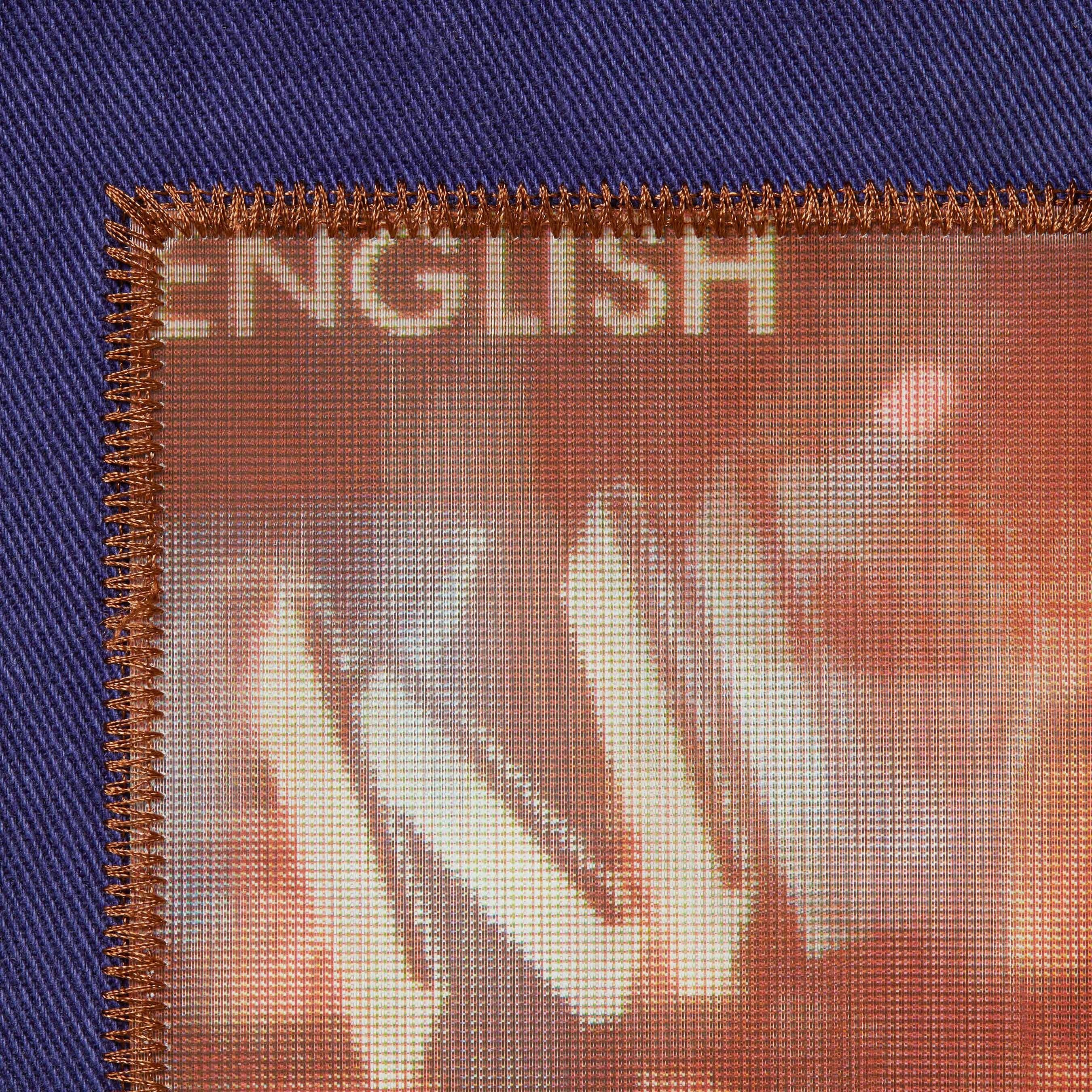 Supreme Dream English Kid Hooded Jacket (FW23) - Navy - $198