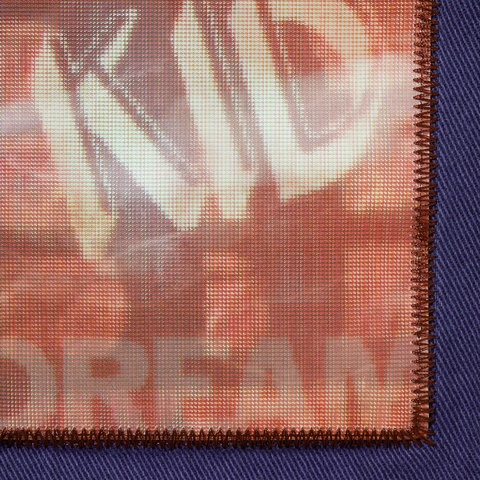 Dream English Kid Twill Panel Pant - Supreme