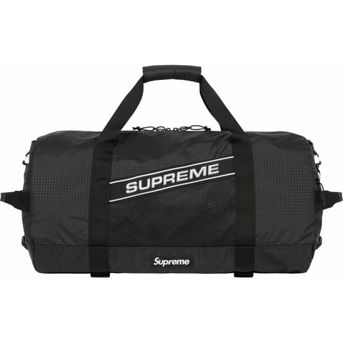 Supreme Duffle Bag - Black