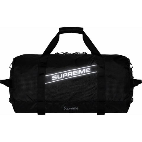 Supreme Duffle Bag - Black