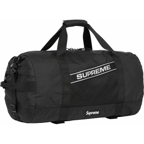 Supreme Duffle Bag - Black
