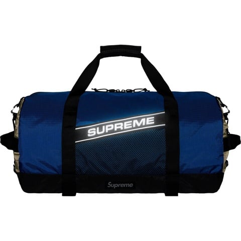Supreme Duffle Bag - Blue