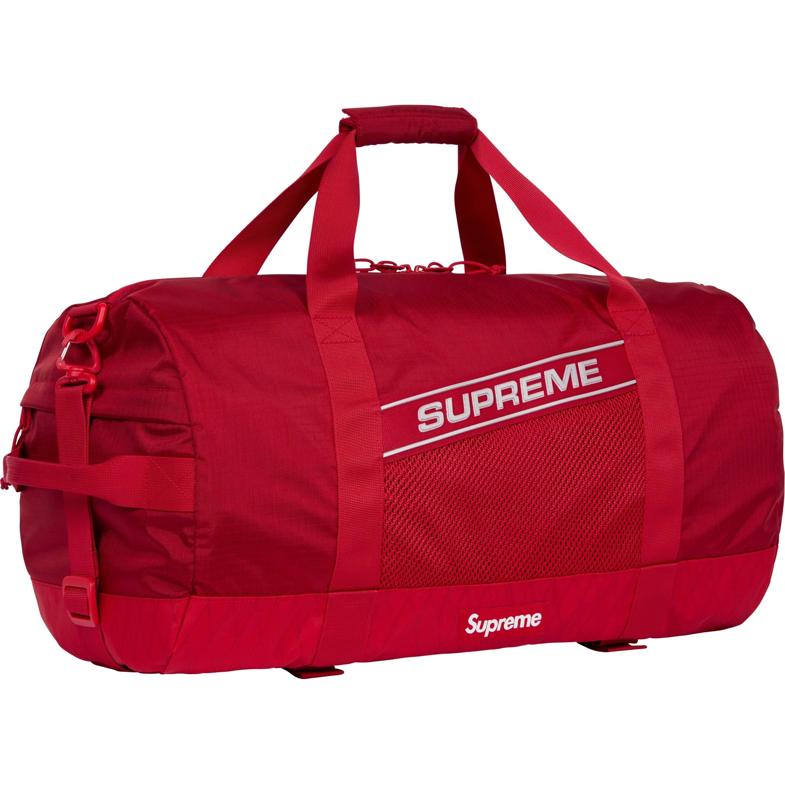 Supreme Duffle Bag (FW23) - Red - $158