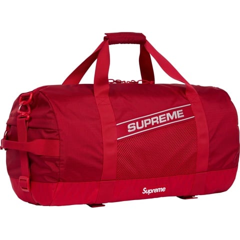 Supreme Duffle Bag - Red