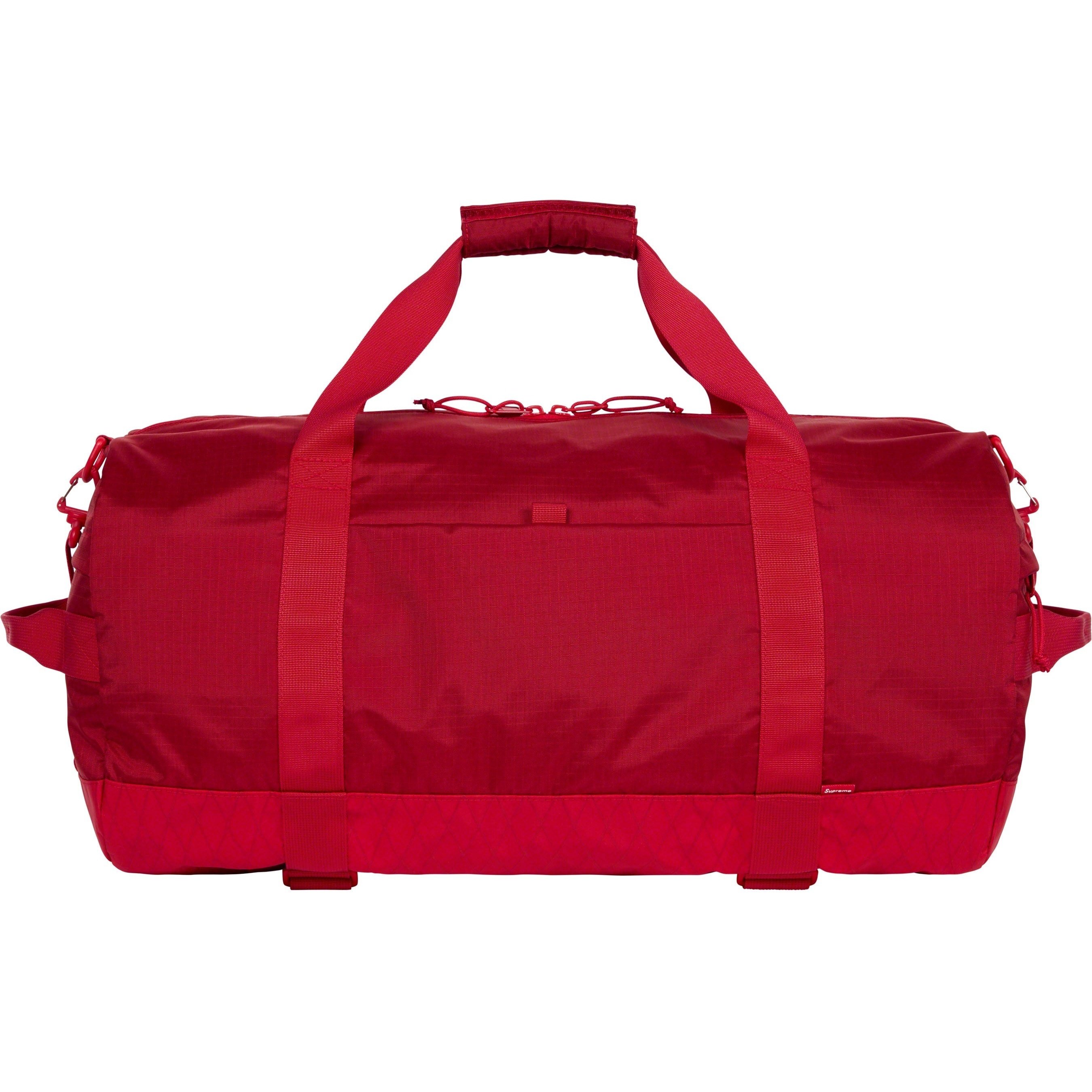 Supreme Duffle Bag (FW23) - Red - $158