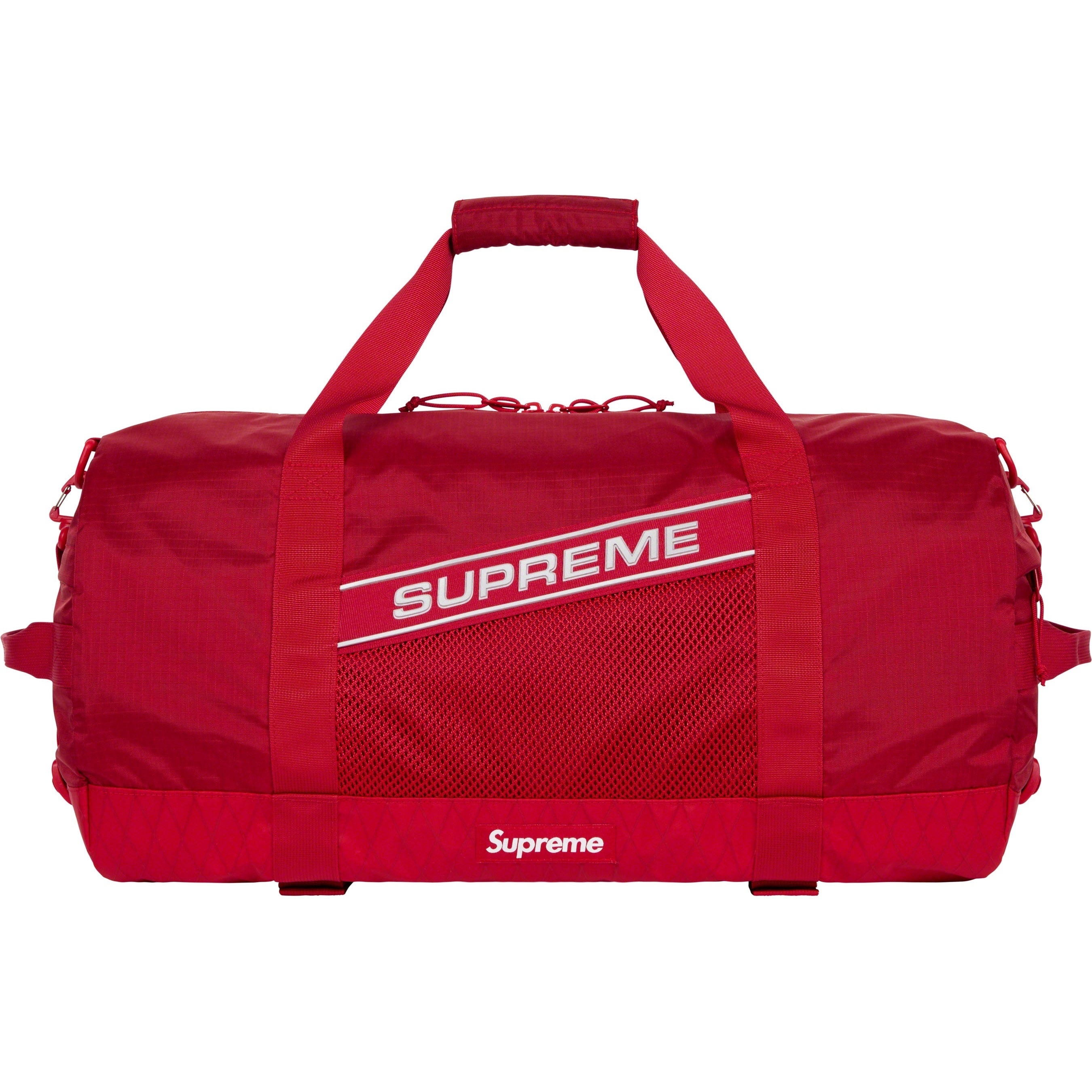 Supreme Duffle Bag (FW23) - Red - $158