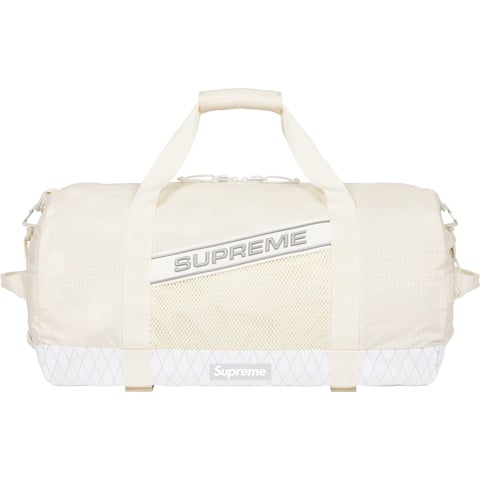Supreme Duffle Bag - White