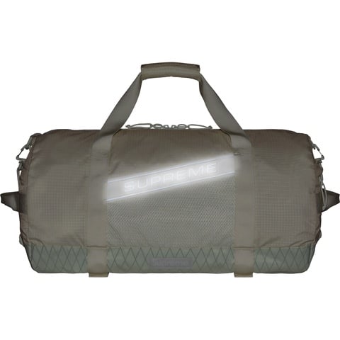 Supreme Duffle Bag - White