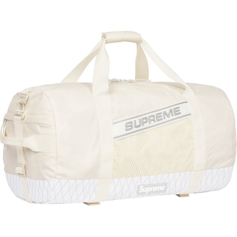 Supreme Duffle Bag - White