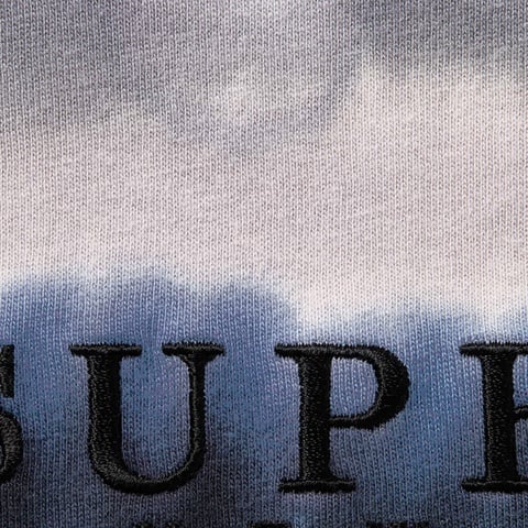 Supreme Dyed Stripe S/S Top - Black