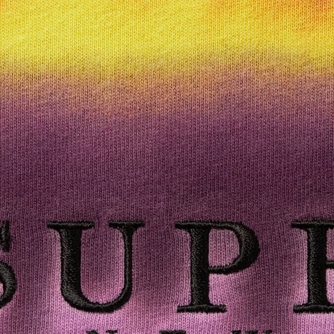 Supreme Dyed Stripe S/S Top - Multicolor