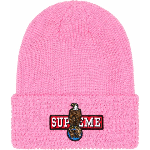 Supreme Eagle Beanie - Pink