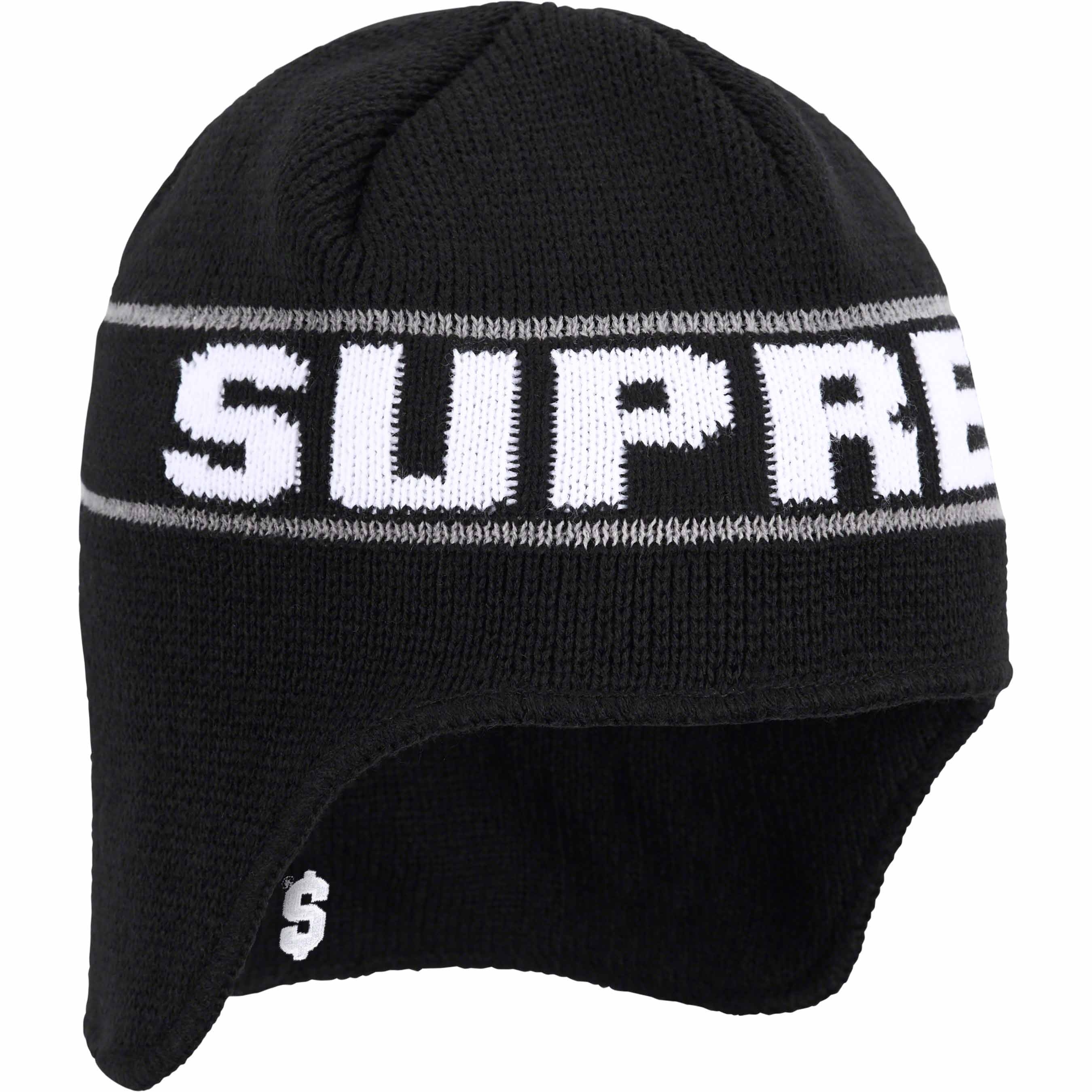 supreme earflap beanie イヤーフラ ップビーニー耳あて Supreme Earflap Beanie (FW23) - $40