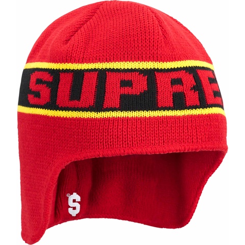 赤 Supreme Thrasher Earflap Beanie Supreme - Supreme Thrasher Earflap Beanie スラッシャー 茶の通販 by